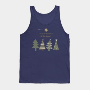Jolly Forest: Ready for Christmas Tank Top